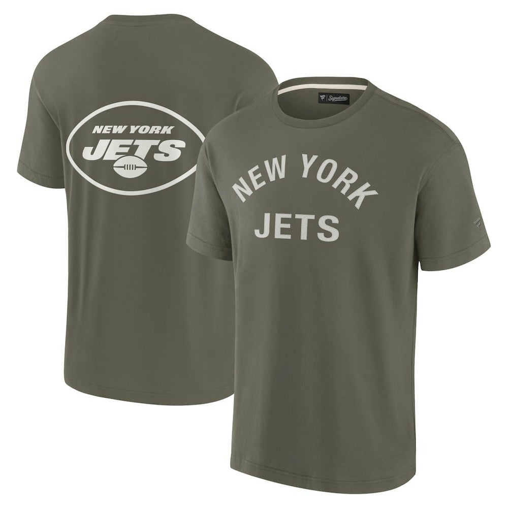 New York Jets Fanatics Unisex Elements Super Soft Short Sleeve T-Shirt