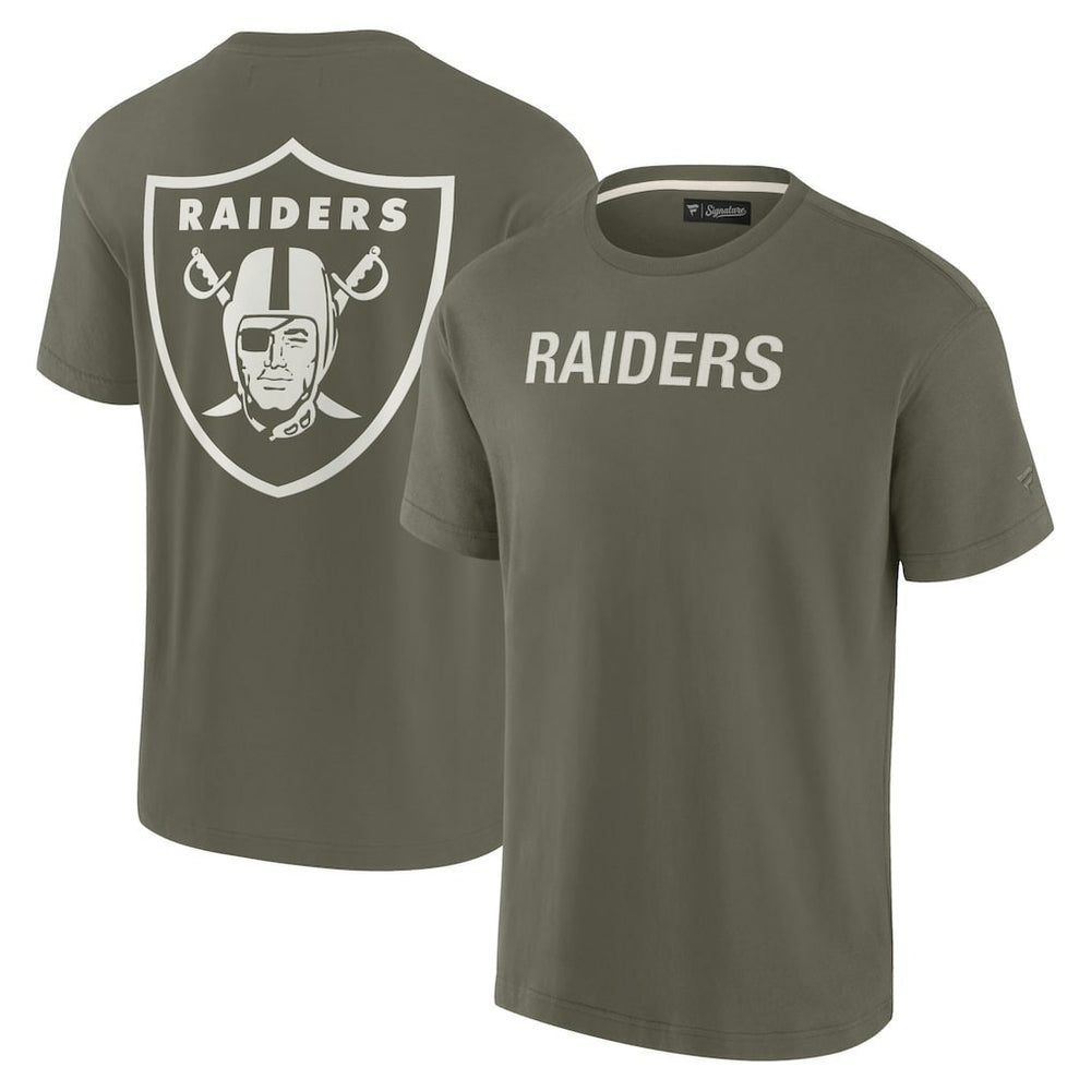 Las Vegas Raiders Fanatics Unisex Elements Super Soft Short Sleeve T-Shirt