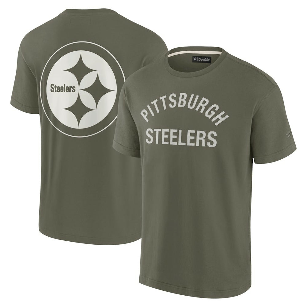 Pittsburgh Steelers Fanatics Unisex Elements Super Soft Short Sleeve T-Shirt
