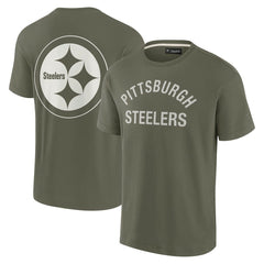 Pittsburgh Steelers Fanatics Unisex Elements Super Soft Short Sleeve T-Shirt