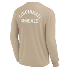 Cincinnati Bengals Fanatics Unisex Elements Super Soft Long Sleeve T-Shirt