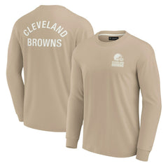 Cleveland Browns Fanatics Unisex Elements Super Soft Long Sleeve T-Shirt
