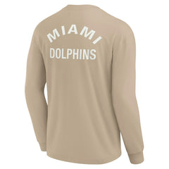 Miami Dolphins Fanatics Unisex Elements Super Soft Long Sleeve T-Shirt