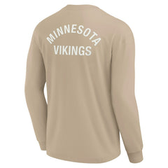 Minnesota Vikings Fanatics Unisex Elements Super Soft Long Sleeve T-Shirt