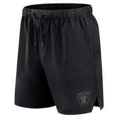 Las Vegas Raiders Fanatics Front Office Micro Tonal Shorts