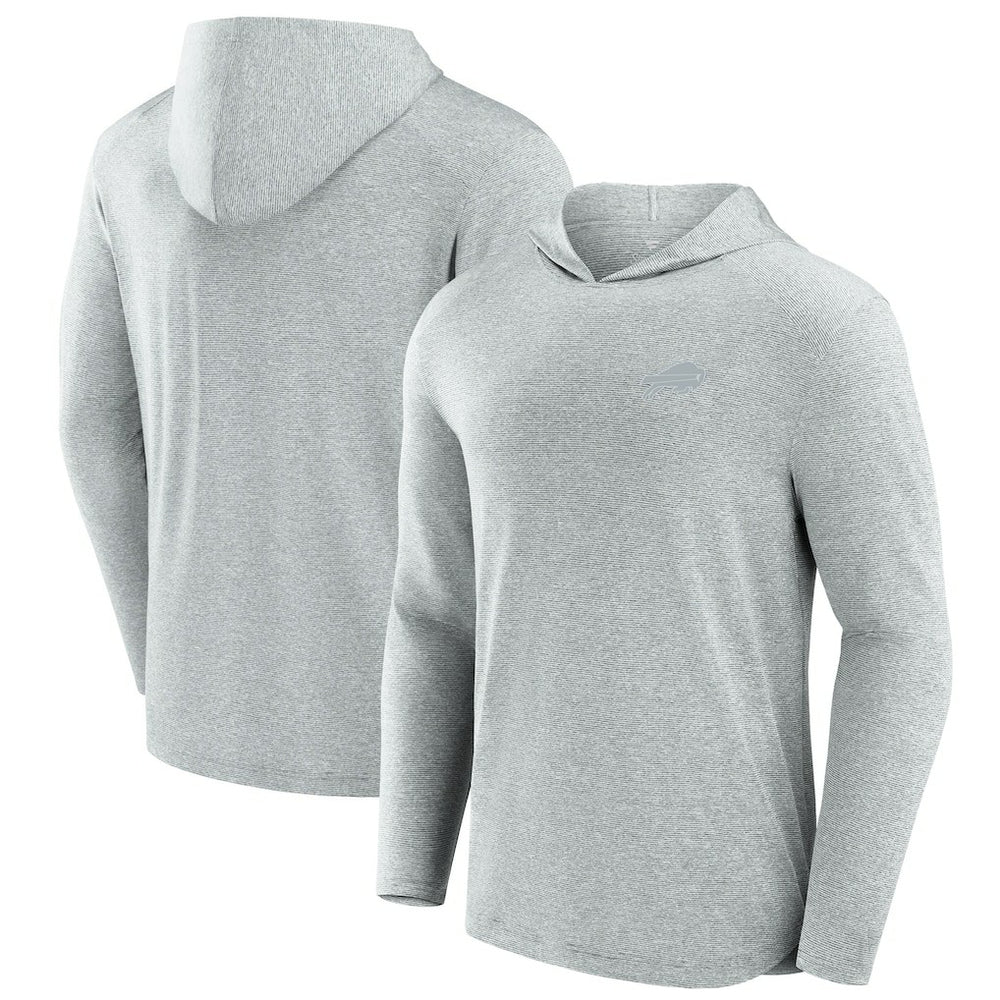 Buffalo Bills Fanatics Front Office Tech Lightweight Hoodie T-Shirt