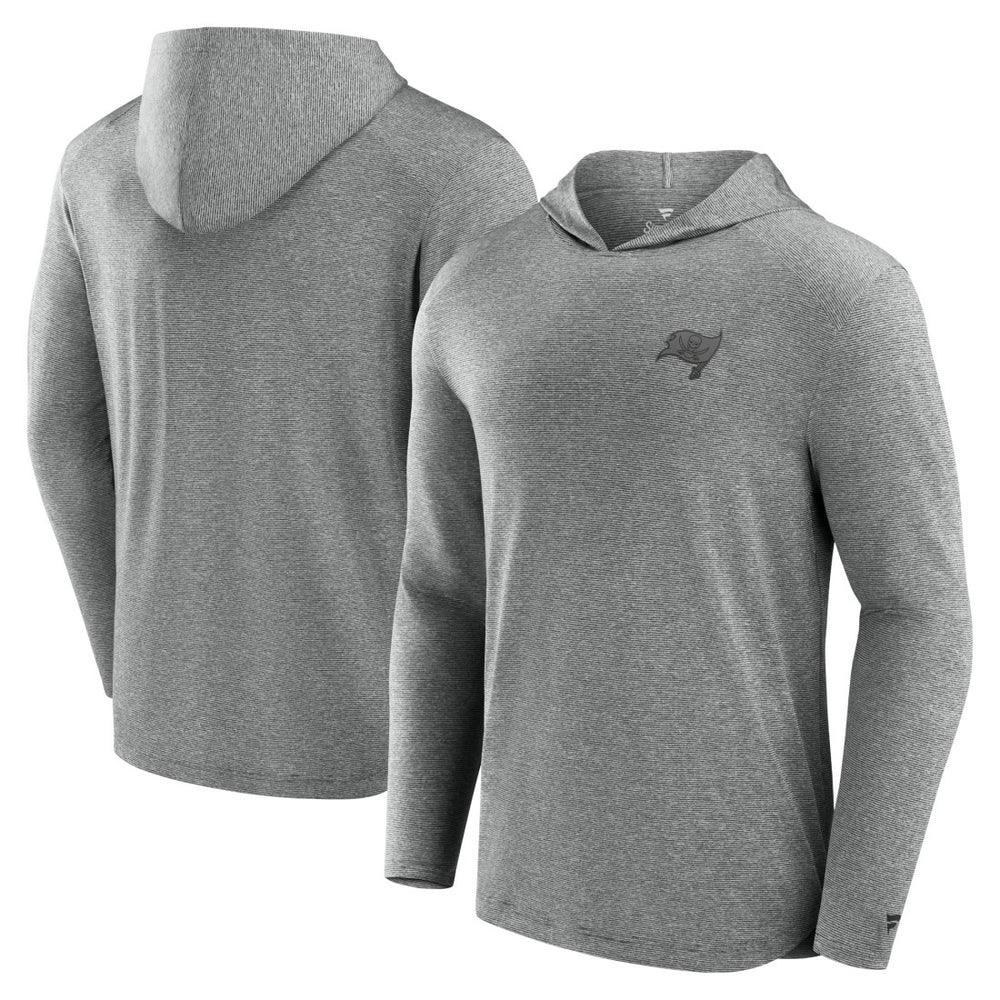 Tampa Bay Buccaneers Fanatics Front Office Tech Lightweight Hoodie T-Shirt