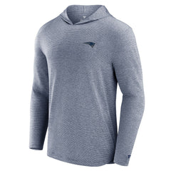 New England Patriots Fanatics Front Office Tech Lightweight Hoodie T-Shirt