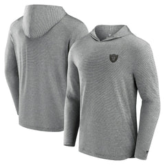 Las Vegas Raiders Fanatics Front Office Tech Lightweight Hoodie T-Shirt