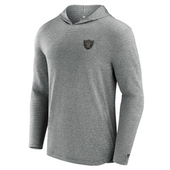 Las Vegas Raiders Fanatics Front Office Tech Lightweight Hoodie T-Shirt