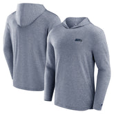 Seattle Seahawks Fanatics Front Office Tech Lightweight Hoodie T-Shirt