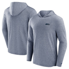 Seattle Seahawks Fanatics Front Office Tech Lightweight Hoodie T-Shirt