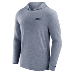 Seattle Seahawks Fanatics Front Office Tech Lightweight Hoodie T-Shirt
