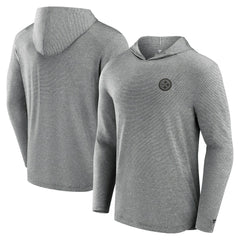 Pittsburgh Steelers Fanatics Front Office Tech Lightweight Hoodie T-Shirt