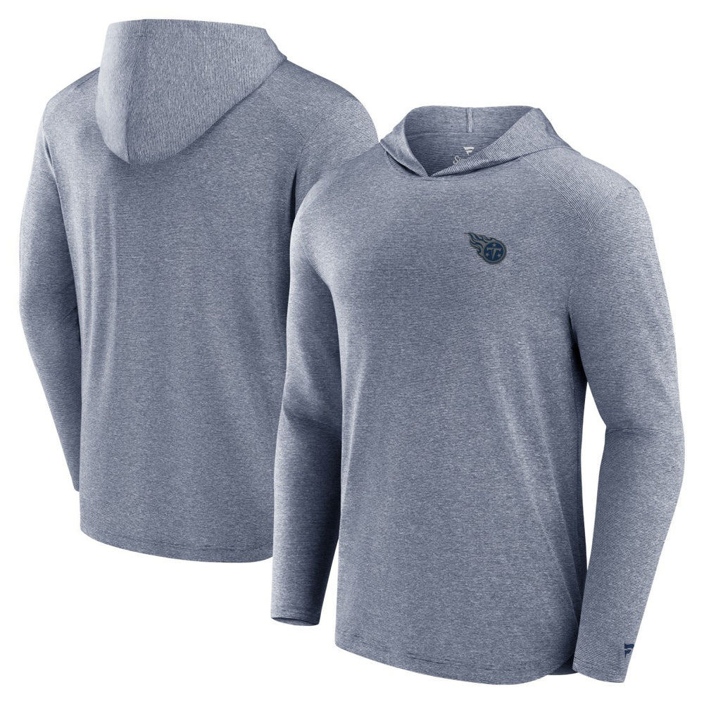 Tennessee Titans Fanatics Front Office Tech Lightweight Hoodie T-Shirt