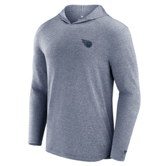 Tennessee Titans Fanatics Front Office Tech Lightweight Hoodie T-Shirt