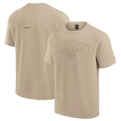 Cincinnati Bengals Fanatics Unisex Elements Heavyweight Tri-Blend T-Shirt