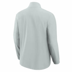 Los Angeles Rams Fanatics Front Office Micro Tonal Quarter-Zip Pullover