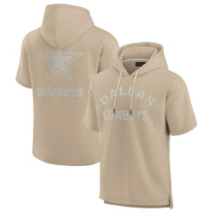 Dallas Cowboys Fanatics Unisex Elements Super Soft Fleece Short Sleeve Pullover Hoodie