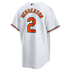 Gunnar Henderson Baltimore Orioles Nike Home Replica Player Jersey | MLB Shop