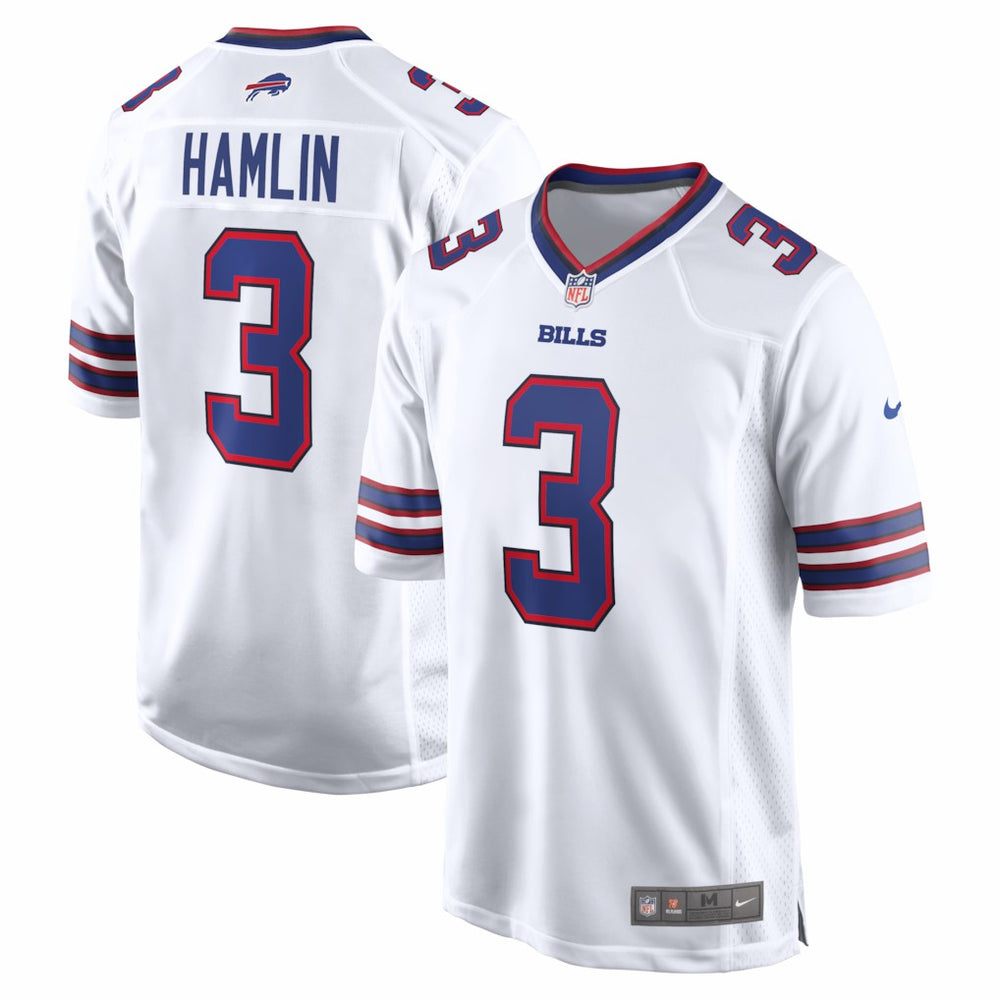 Buffalo Bills Nike Damar Hamlin Game Jersey