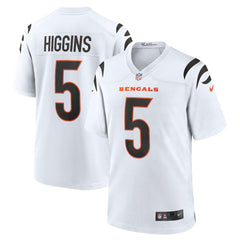 Cincinnati Bengals Nike Tee Higgins Game Jersey
