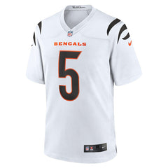 Cincinnati Bengals Nike Tee Higgins Game Jersey