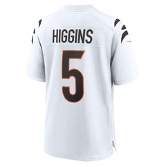 Cincinnati Bengals Nike Tee Higgins Game Jersey