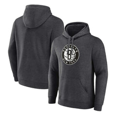 Brooklyn Nets Primary Logo Pullover Hoodie New
