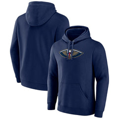 New Orleans Pelicans Primary Logo Pullover Hoodie On Sale