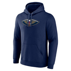 New Orleans Pelicans Primary Logo Pullover Hoodie On Sale
