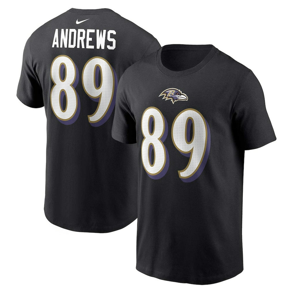 Baltimore Ravens Nike Mark Andrews Player Name & Number T-Shirt