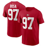 San Francisco 49ers Nike Nick Bosa Player Name & Number T-Shirt