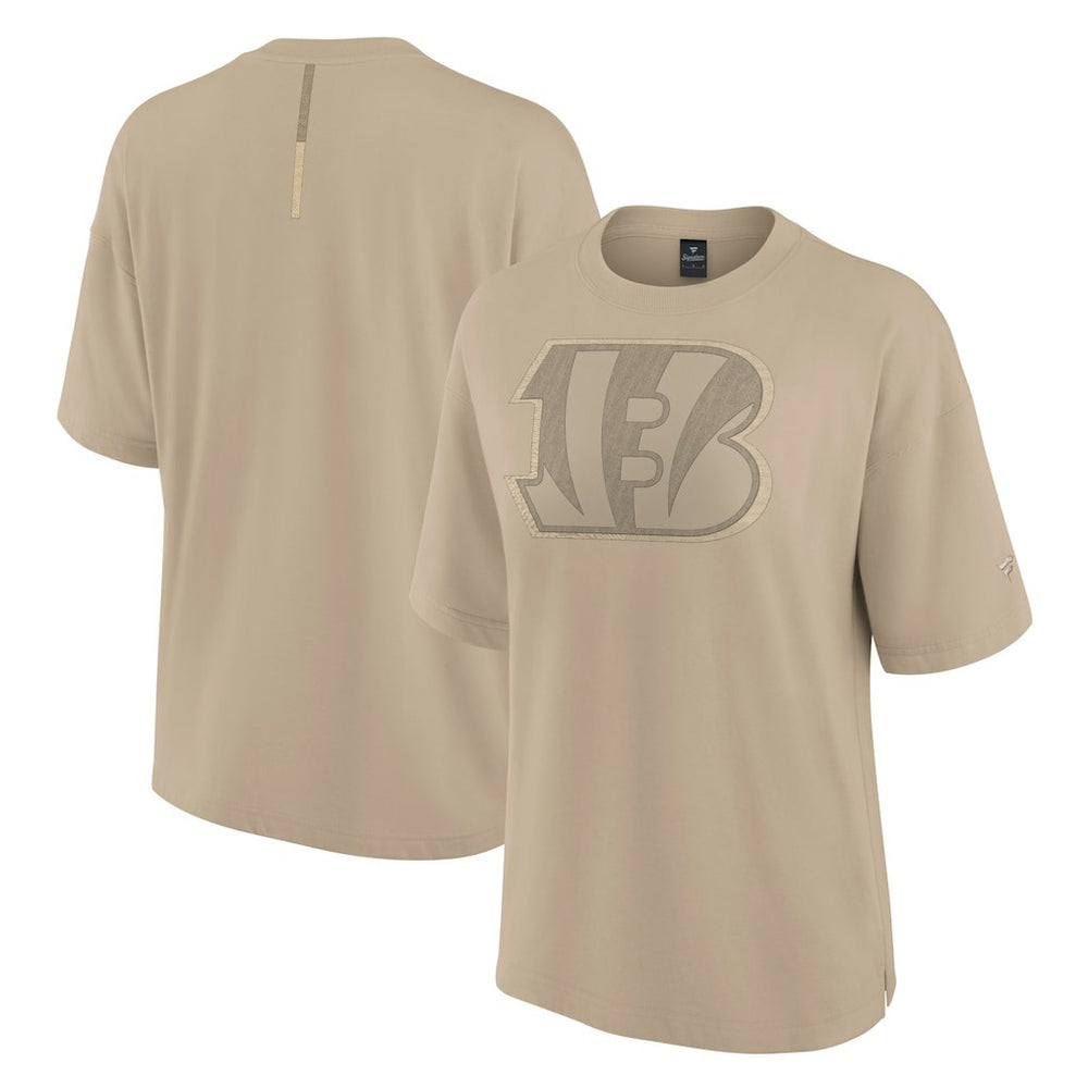 Cincinnati Bengals Fanatics Women's Oversized Elements T-Shirt