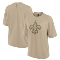 New Orleans Saints Fanatics Women's Oversized Elements T-Shirt