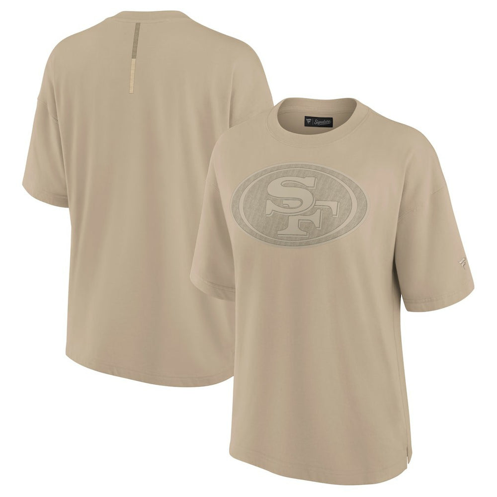 San Francisco 49ers Fanatics Women's Oversized Elements T-Shirt