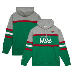 Minnesota Wild Head Coach Pullover Hoodie Outlet