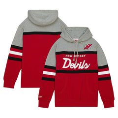 New Jersey Devils Head Coach Pullover Hoodie Sale