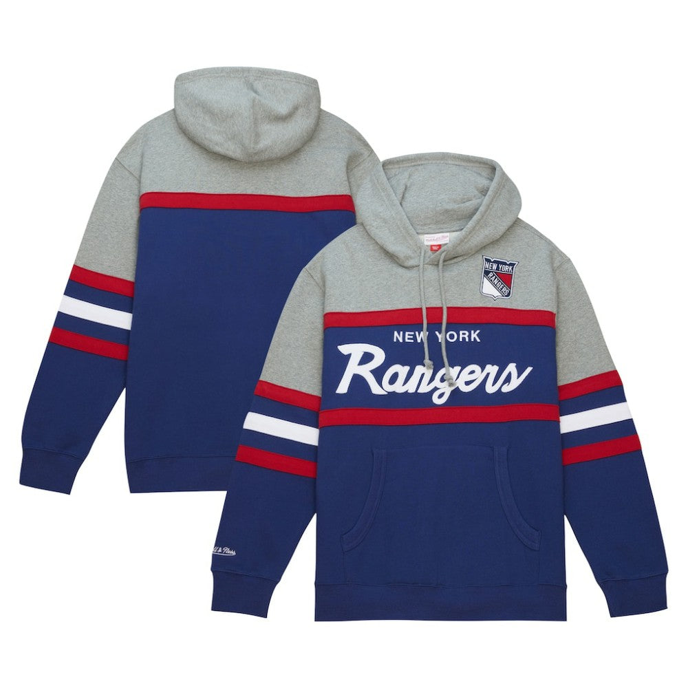New York Rangers Head Coach Pullover Hoodie For Sale