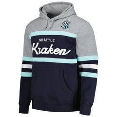 Seattle Kraken Head Coach Pullover Hoodie Online