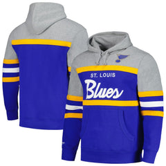 St. Louis Blues Head Coach Pullover Hoodie Sale