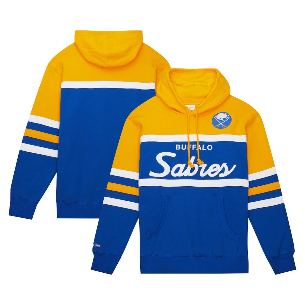 Buffalo Sabres Mitchell & Ness Head Coach Pullover Hoodie Online