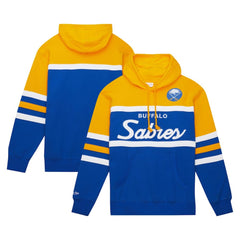 Buffalo Sabres Mitchell & Ness Head Coach Pullover Hoodie Online