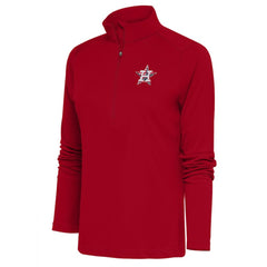 Houston Astros Antigua Women's Patriotic Tribute Half-Zip Pullover Top | MLB Sale