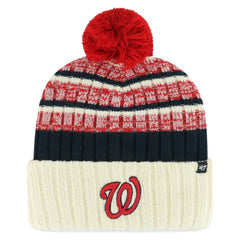 Washington Nationals '47 Tavern Cuffed Knit Hat with Pom | MLB Online