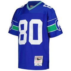 Seattle Seahawks Mitchell & Ness Steve Largent Youth 1985 Retired Player Legacy Jersey