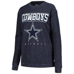 Dallas Cowboys G-III 4Her by Carl Banks Women's Comfy Cord Pullover Sweatshirt