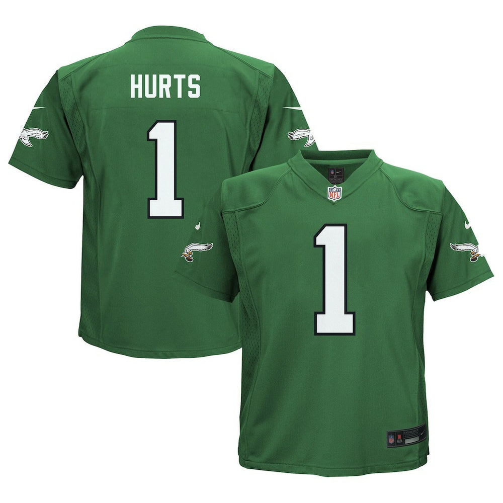 Philadelphia Eagles Nike Jalen Hurts Preschool Game Jersey