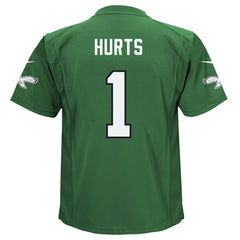 Philadelphia Eagles Nike Jalen Hurts Preschool Game Jersey