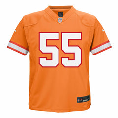 Tampa Bay Buccaneers Nike Derrick Brooks Preschool Retired Player Game Jersey